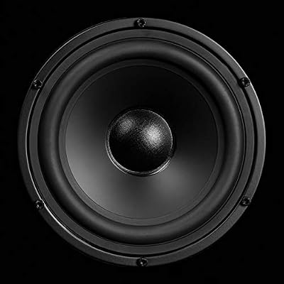 Fluance Elite High Definition Surround Sound Home Theater 7.0 Channel Speaker System Including 3-Way Floorstanding, Center Channel, Surround and Rear Surround Speakers - Black Ash (SX70BR)