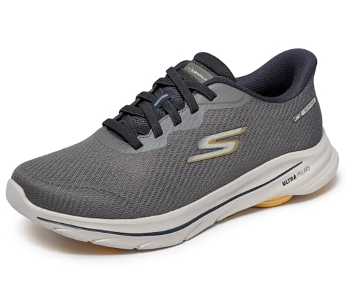 Image of Skechers Mens Go Walk 8 - Pate Sneaker