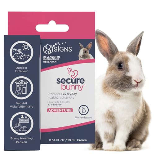 Image of SIGNS SecureBunny Adventure, Water Based Pheromone Cream for Outdoor Stress Management, Helping Relieve Any Feeling of Anxiety and Stress