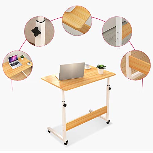 Table pliante portable MU | Finis les espaces encombrés avec ce bureau mobile réglable - 4