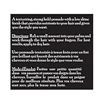 Brickell Men's Products Strong Hold Texturizing Pomade For Men, Natural and Organic, Pliable Hair Styling Fiber Pomade, 2 Ounce, Scented - Image 5