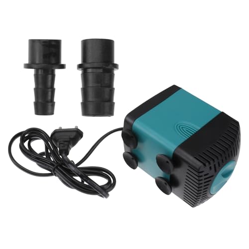 DECHOUS Bomba de Agua Sumergible Pequeña y Portátil Motor sin Escobillas para Acuarios Fuentes y Estanques bajo Ruido Fácil Limpieza