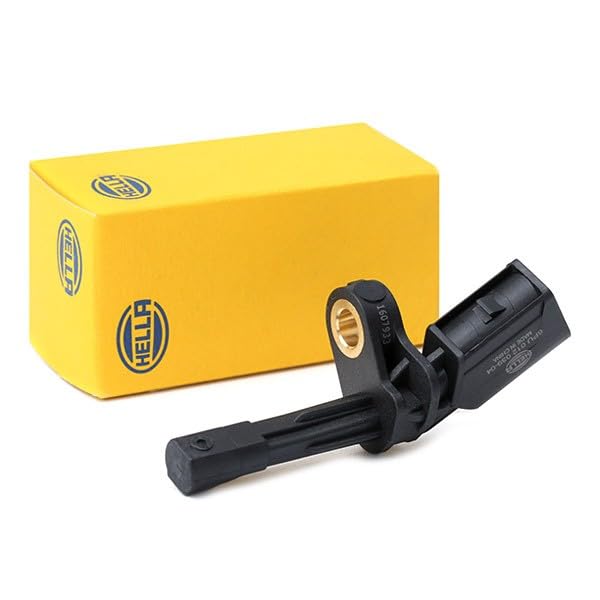 HELLA 6PU 012 039-011 Capteur De Vitesse De Roue - Essieu Avant Gauche / Arrière Gauche - Haute Précision 12V