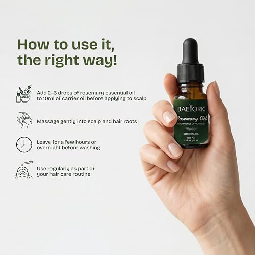 Aceite Esencial Orgánico de Romero 15 ml miniatura 6
