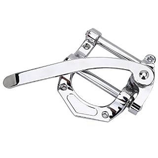 Vibrato Tremolo Cordier Accessoires d’instruments de musique pour guitare électrique LP (Argent) 15.5oz - Les Beatles, Paul McCartney, John Lennon, RIngo Starr, George Harrison