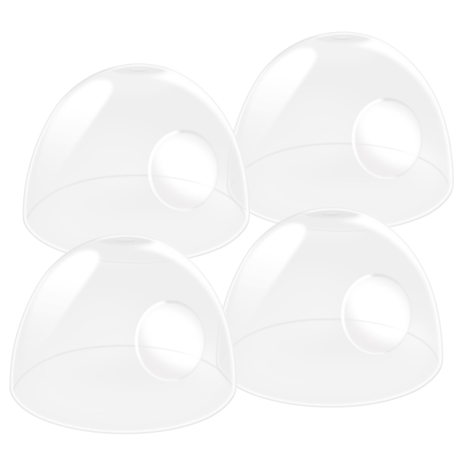 BULGILIA (4 Count) Baby Bottle Lids for Philips Avent Baby Bottles, Compatible with Philips Avent Natural Bottles & Natural Glass Bottles