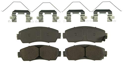 Wagner Brake ThermoQuiet QC1521 Ceramic Disc Brake Pad Set