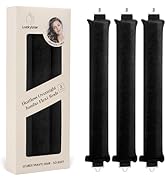 Amazon.com : Overnight Heatless Hair Curler Blowout Rods Jumbo ...