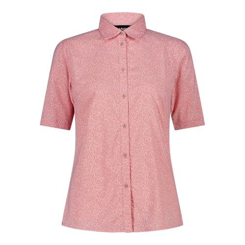 Camicia fantasia CMP femme à manches 3/4 stretch pour le quotidien