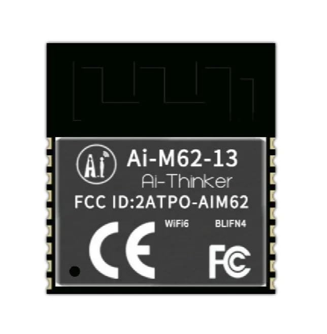 REES52 Ai-thinker AI-M62-13 Wi-Fi 6+BLE5.3 Module-picture-12