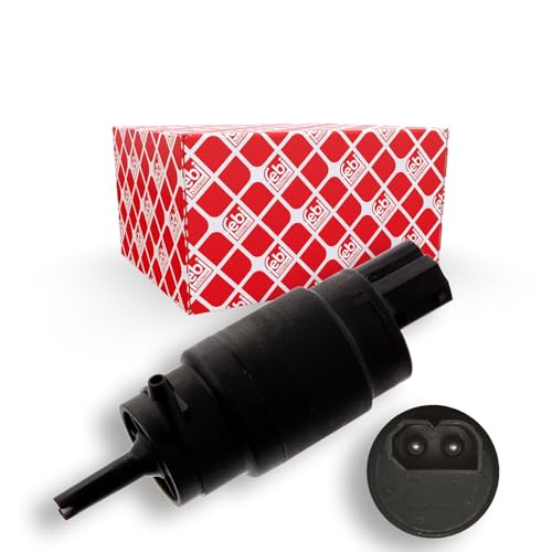febi bilstein 04795 Waschwasserpumpe für Scheibenreinigungsanlage, 1 Stück