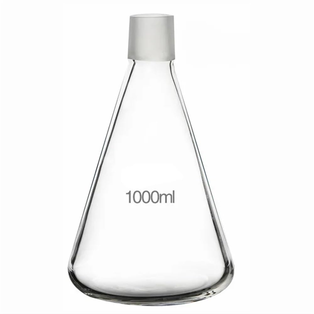 Laborausstattung und -bedarf Kolben 1000 ML for Vakuum Set Labor Geräte Zubehör Glaswaren Dreieck 250mL 500
