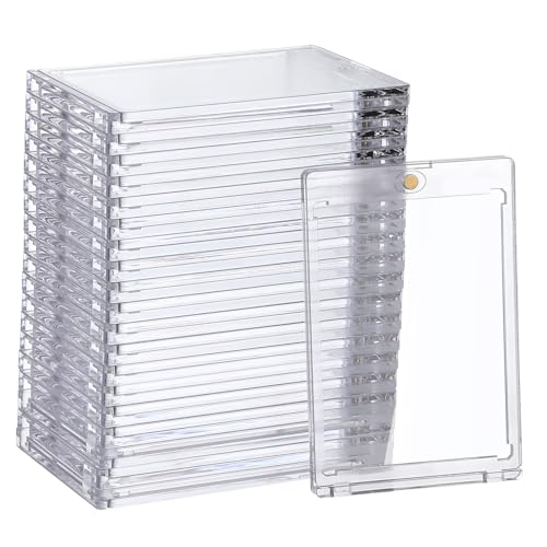 Pochettes transparentes pour cartes à collectionner SUPVOX anti jaunissement