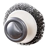 Brosse à vaisselle avec manche : légère et compacte, cette brosse est facile et pratique à utiliser, et facile à ranger lorsqu'elle n'est pas utilisée