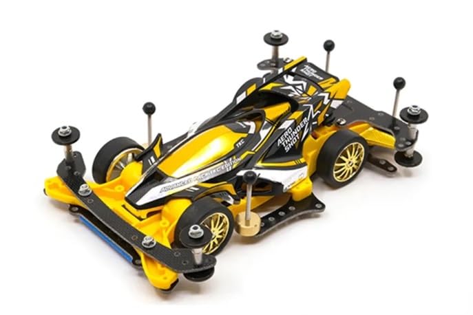 TAMIYA MINI 4WD 92461 AERO THUNDER SHOT ADVANCED PACK TKC EDITION AR CHASSIS NEW