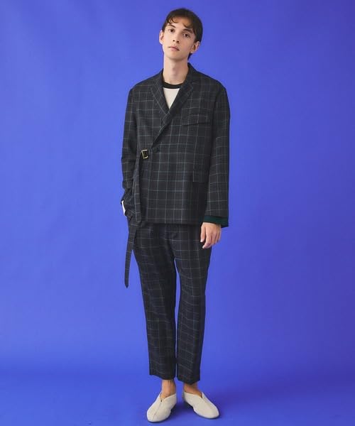 Amazon.co.jp: 「CULLNI」 テーラードジャケット「Jiedaコラボ」 SMALL 