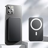 ✅ Modalità di ricarica duali: ricarica wireless da 15 W + ricarica rapida cablata da 20 W. Carica il tuo dispositivo e la power bank contemporaneamente.