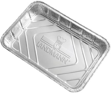 Landmann 03122 Aluminium Large Drip Pans (Pack of 10)