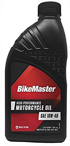 Aceite BikeMaster 10W40 1 qt convencional