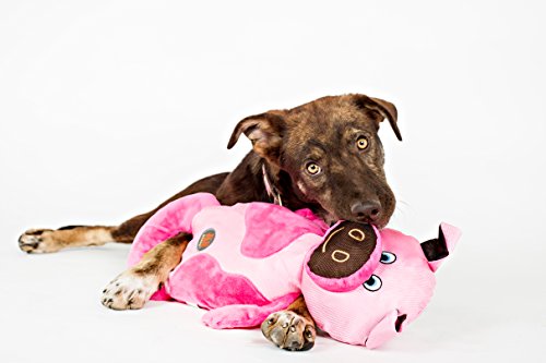 Charming Pet Products Patches Small Cow Toy #TOP2