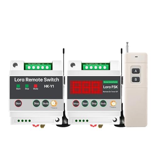 Télécommande sans fil HK-FK1 pour activer les relais bloqués par les murs