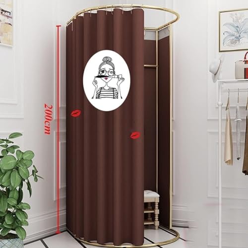 Magasin de vêtements temporaire cabine stable sans fixation