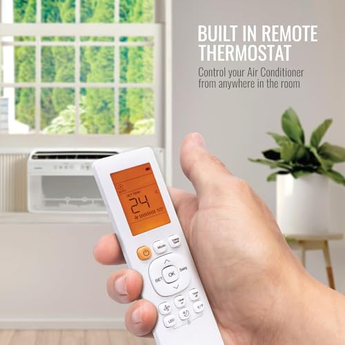 Keystone KSTAW08INV-HC 8,000 Btu Window Inverter Air Conditioner With Supplemental Heat, 115V, Ac For Apartment And Medium Rooms Up To 350-Sq. Ft., Quiet, High Efficiency, Energy Star Window Ac Unit thumb #7