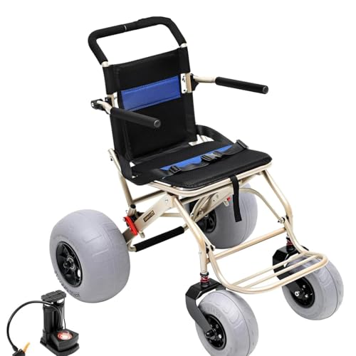 Vdniduir Foldable Beach Cart