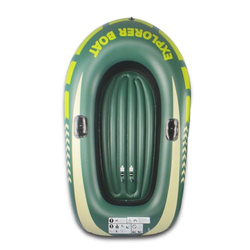 Conjunto de Inflable de Serie de Kayaks inflables paletas, Bomba de Alto Rendimiento | Ramas de Lujo, Mini Mano, portacaña de Pescar, Asas de retención, Canoa y Kayak para una, Ideal