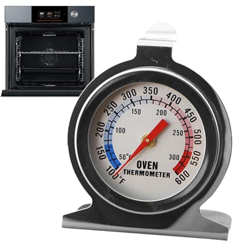 Indicador de temperatura para frigorífico, termómetro de acero inoxidable, termómetro de horno, indicador de temperatura de estacionamiento, termómetro de pie para frigorífico, herramienta de horneado