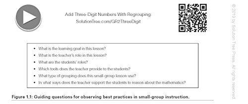 image for Solution Tree Making Sense of Mathematics for Teaching the Small Group