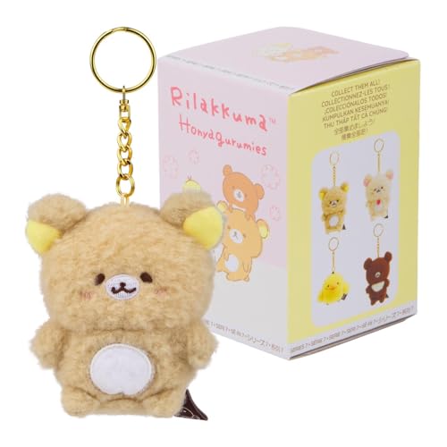 San-X Original Rilakkuma Honyagurumi Series Blind Box - 1 out of 4