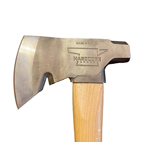 Hardcore Hammers Survivalist Hatchet - Burnt Orange Finish