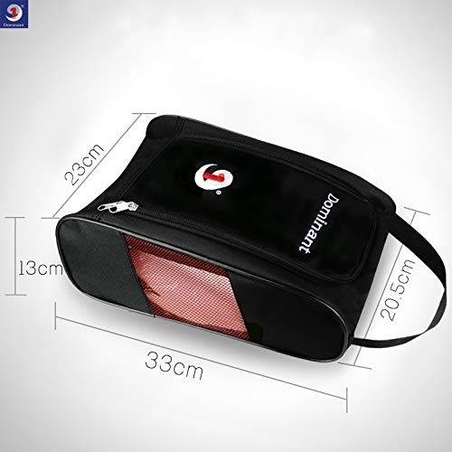Athletic-Golf-Shoe-Bag-Zippered-Shoe-Carrier-Bags-Sports-Shoe-Case