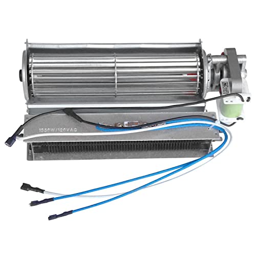 Hongso Replacement Fireplace Fan Blower & Heating Element for Heat Surge Electric Fireplace