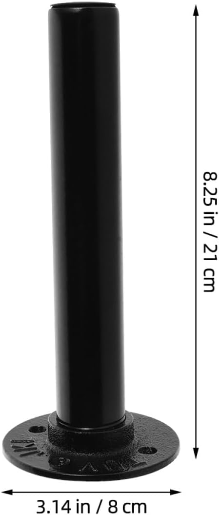 YARNOW Weight Plate Wall Mount Rack 2pcs Strength Training Plate Holder Storage Organizer for Home and Commercial Gym Equipment