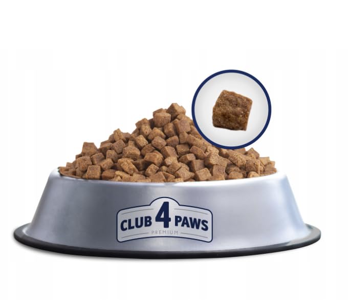 CLUB 4 PAWS Trockenfutter für kleine Hunderassen 4 kg + GRATIS
