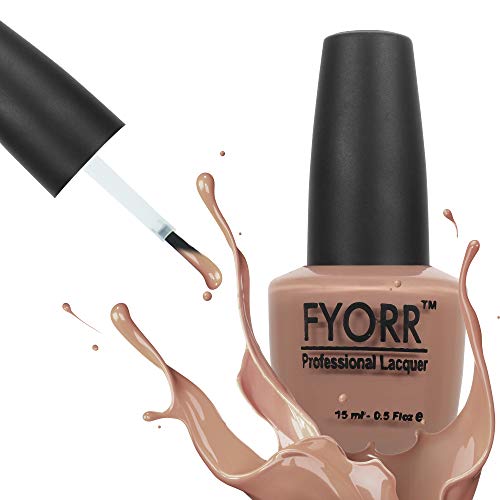 Image of Perfect Nude Professional Nail Polish | Long Lasting, Quick Dry, Chip Resistant, High Shine Nail Paint | Smooth & Easy Application, Vibrant Trendy Shades for Women & Girls Party Daily Use 15ml