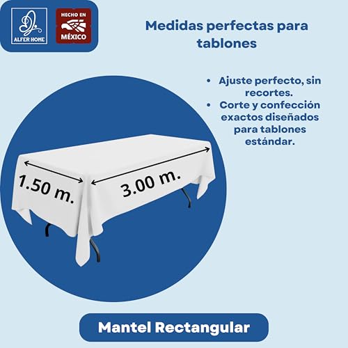 Lista de Manteles - los preferidos. 14 Manteles marca ALFER HOME (2)