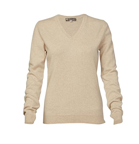 Image of Cashmere Boutique Women's Pure Cashmere Button Cardigan