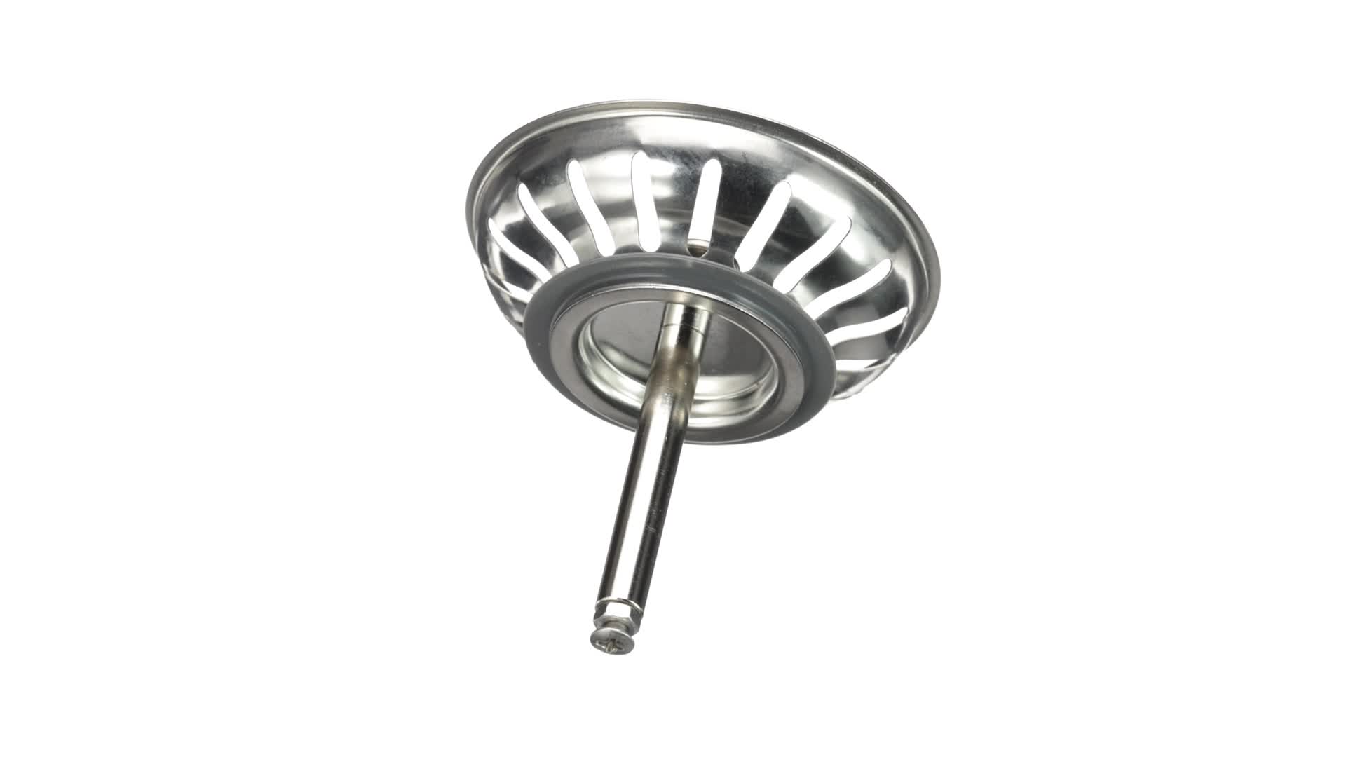 Blanco119146 Filtro Cestello Lavello Acciaio Inox 50 Mm - 2 Pezzi - 5