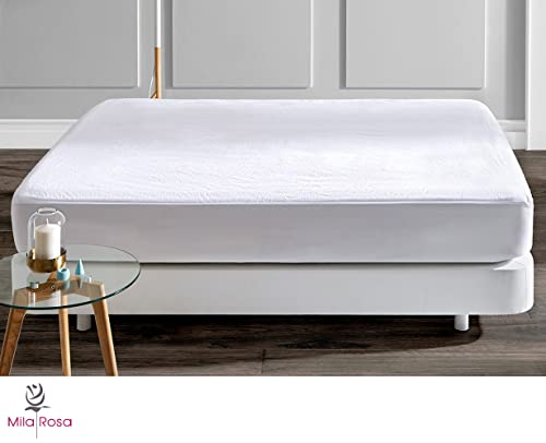 Milarosa Coprimaterasso in spugna e PVC, fodera