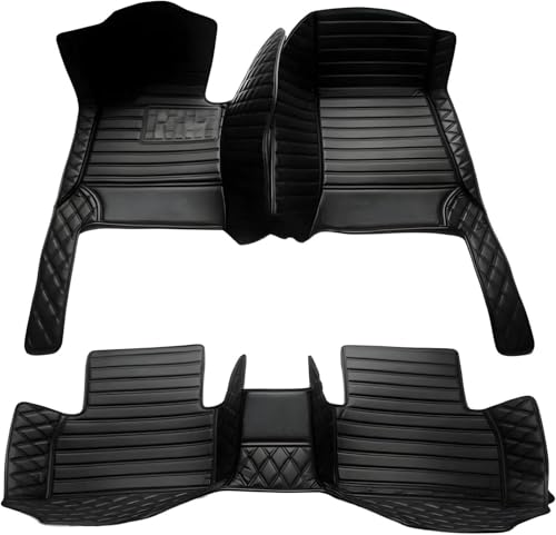 Tapis de sol voiture antidérapant robuste pour intérieur Tiguan 2009