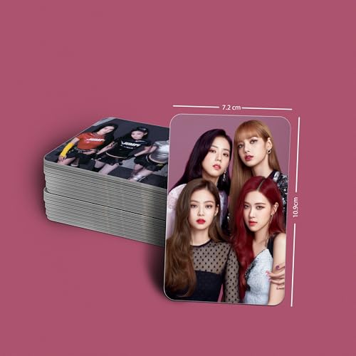 Image of Blackpink inchJump inch Album Glossy Laminated Photo Cards (Set of 14+2 Freebies)