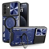 【Conception de stand】Cet étui Samsung Galaxy A27 5G a un support pliable intégré. Libérez vos mains avec ce support stable pour que vous puissiez regarder des films, surfer sur le Web, des réunions vidéo, voir des photos plus facilement.