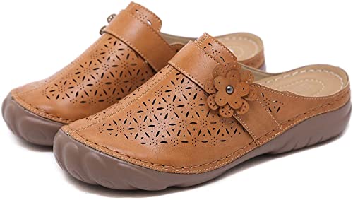 Chaussures en cuir PU à semelle plate bleu royal 40 bout ouvert style bohême