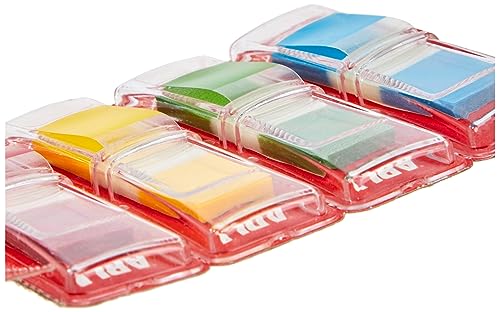 APLI - Indice adesivi, pellicola colori fluo