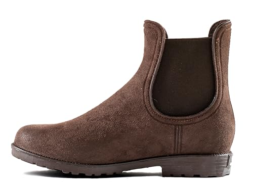 Image of Sloane Women's Waterproof Chelsea Boot | Stylish Synthetic Ankle Boots For Women with 1.25-Inch Heel, Memory Foam Insole | Perfect for Fashionable and Comfortable All-Weather Wear