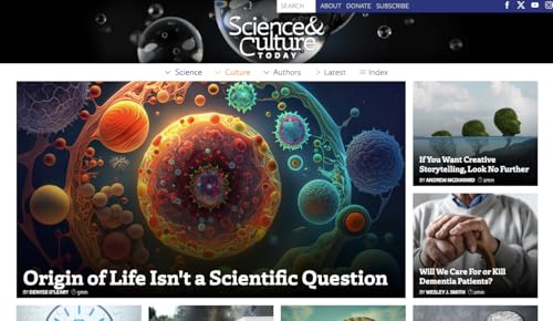 Evolution News Evolves: Introducing Science and Culture Today cover art