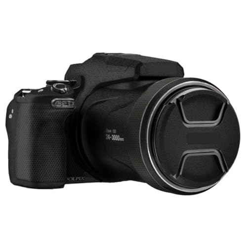 Película protectora Nikon COOLPIX P1100 vinilo negro antideslizante esmerilado
